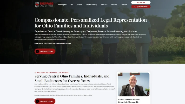 Sheppard Law Offices, Co., L.P.A. - Columbus, OH - Attorney in Columbus