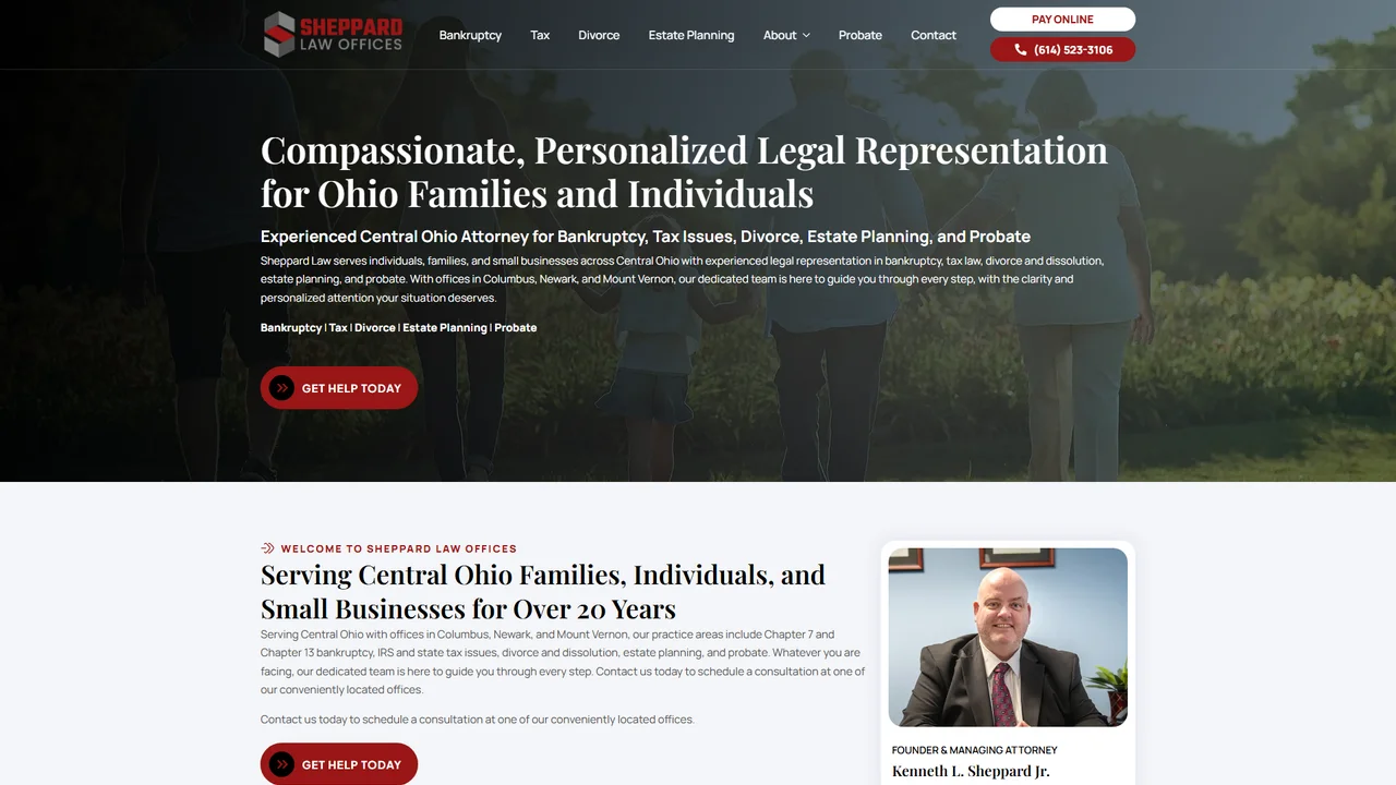 Sheppard Law Offices, Co., L.P.A. - Columbus, OH office in Columbus, Ohio