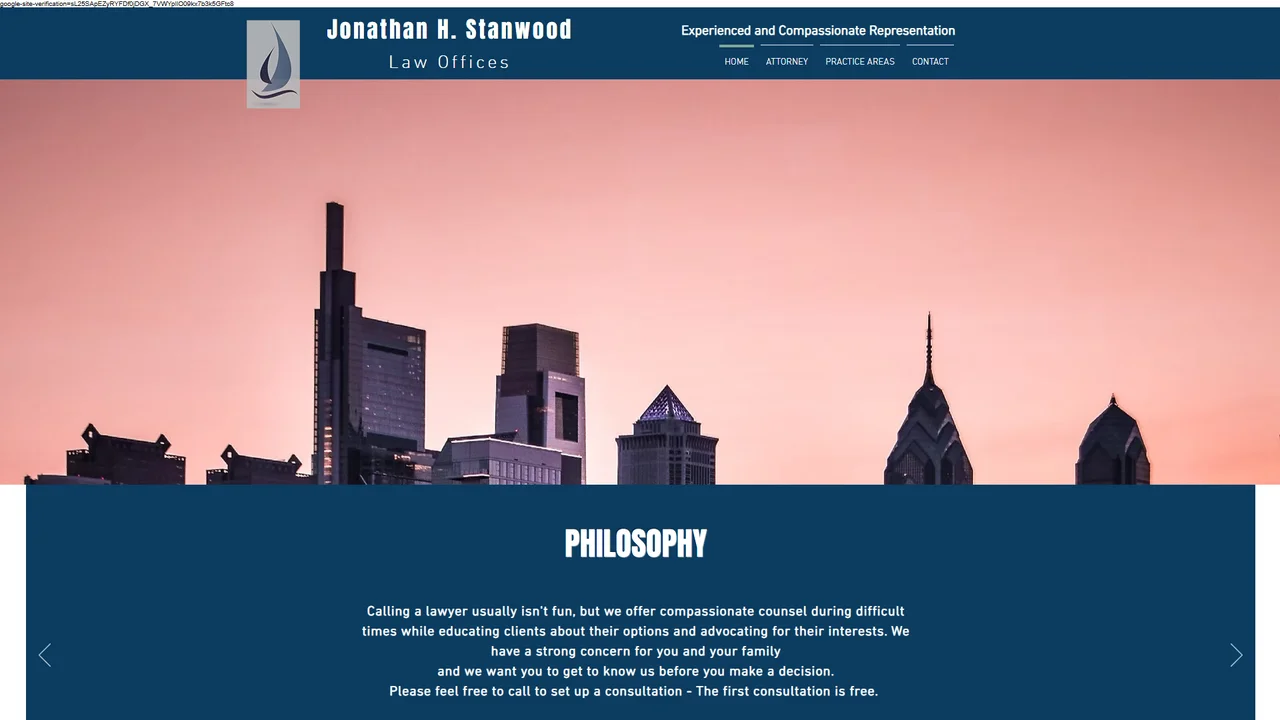 Law Office of Jonathan H. Stanwood, LLC - Philadelphia, PA office in Philadelphia, Pennsylvania