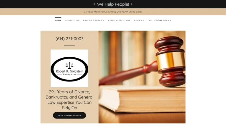 Robert R. Goldstein, Attorney at Law - Columbus, OH - Attorney in Columbus