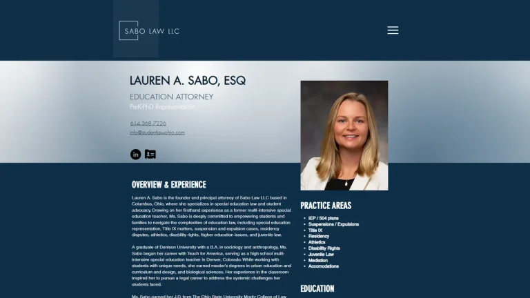 Sabo Law - Columbus, OH - Attorney in Columbus