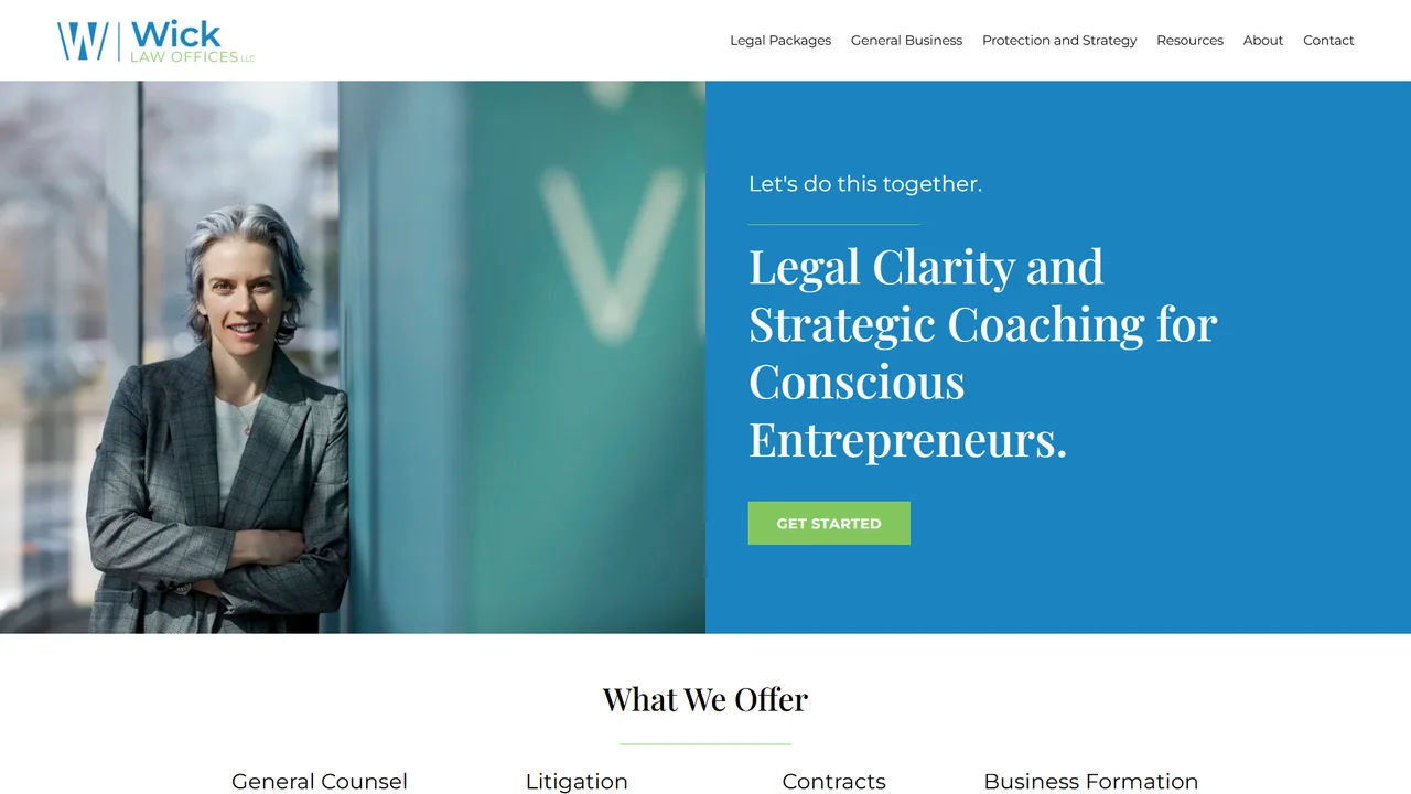 Wick Law Offices LLC - Columbus, OH office in Columbus, Ohio