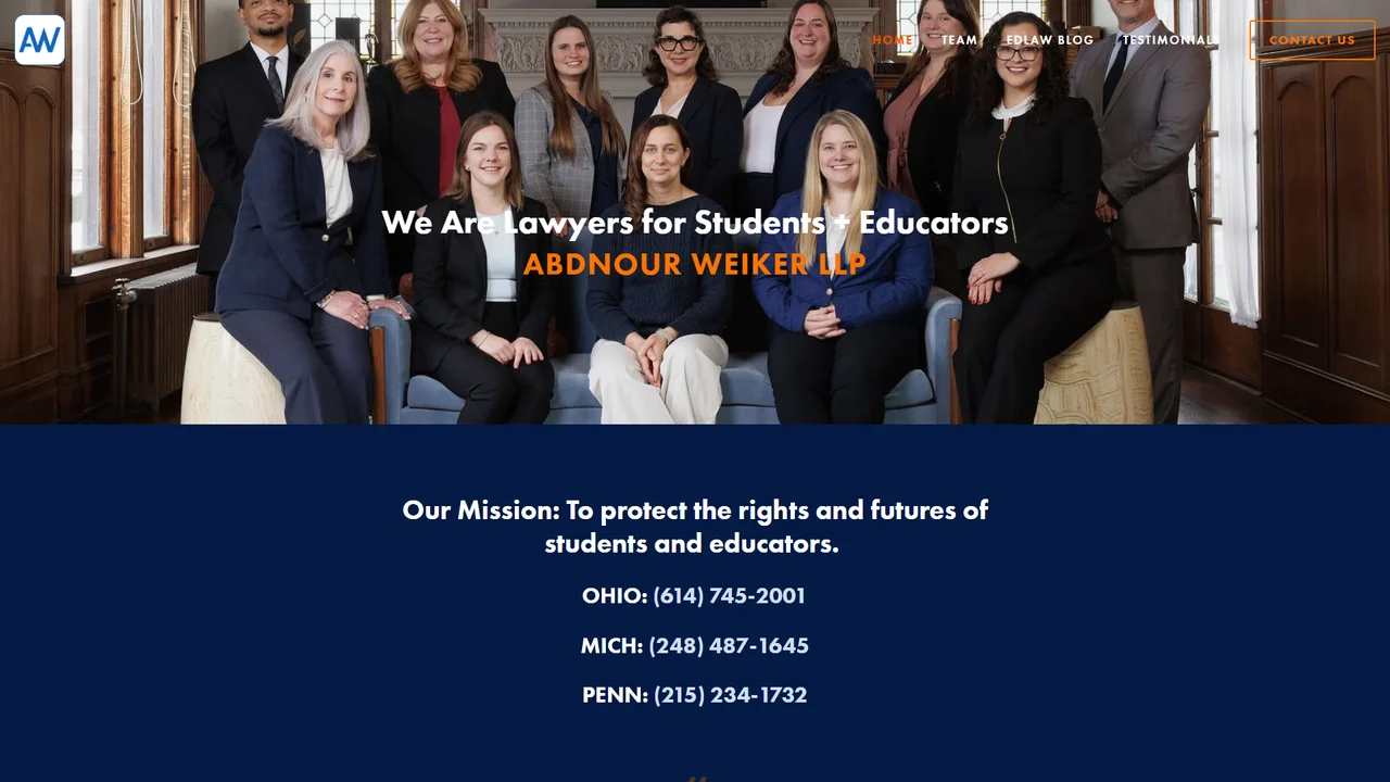 AW Law - Education Rights Law Firm - Columbus, OH office in Columbus, Ohio