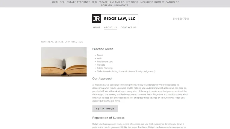 Ridge Law, LLC - Columbus, OH - Attorney in Columbus