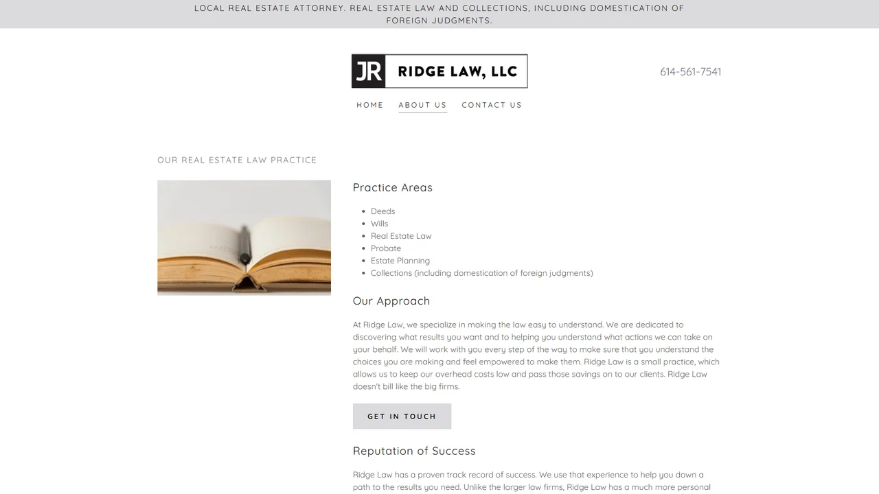 Ridge Law, LLC - Columbus, OH office in Columbus, Ohio