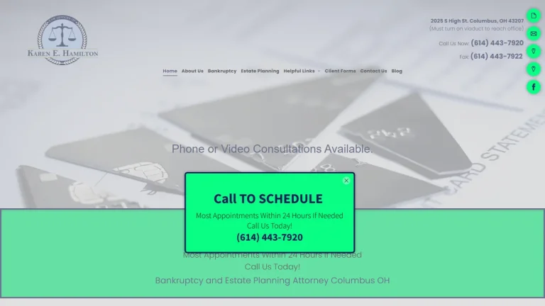Karen E. Hamilton Law Office - Columbus, OH - Attorney in Columbus