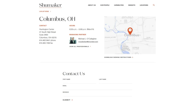 Shumaker, Loop & Kendrick, LLP - Columbus, OH - Attorney in Columbus
