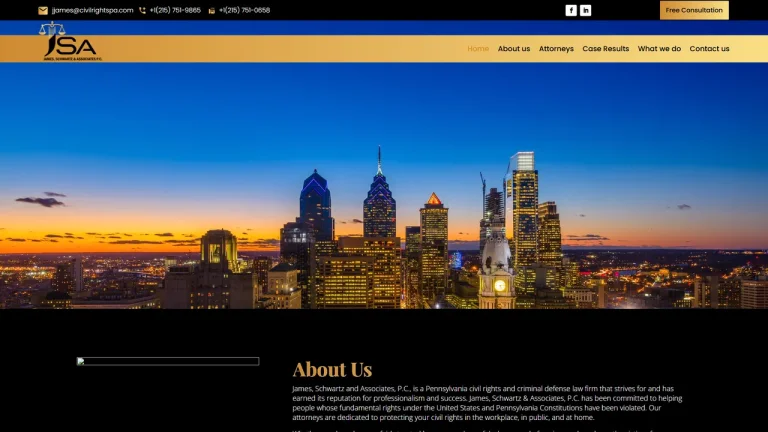 James Schwartz & Associates - Philadelphia, PA - Attorney in Philadelphia