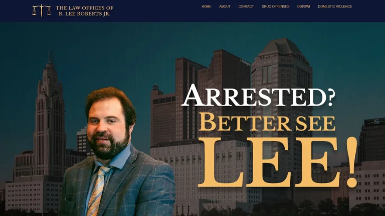 Law Offices of R. Lee Roberts Jr. - Columbus, OH - Attorney in Columbus