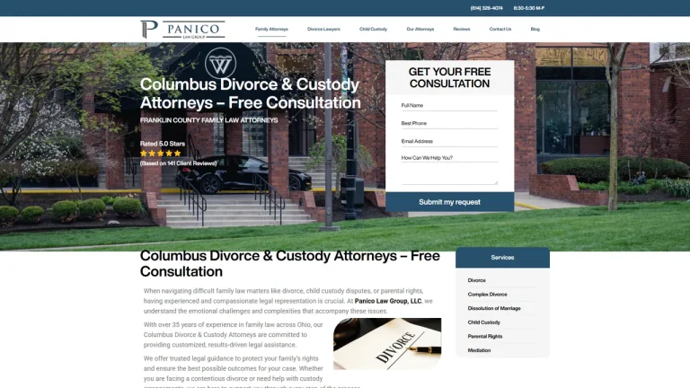 Panico Law Group - Columbus, OH - Attorney in Columbus