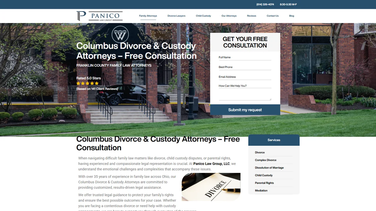 Panico Law Group - Columbus, OH office in Columbus, Ohio