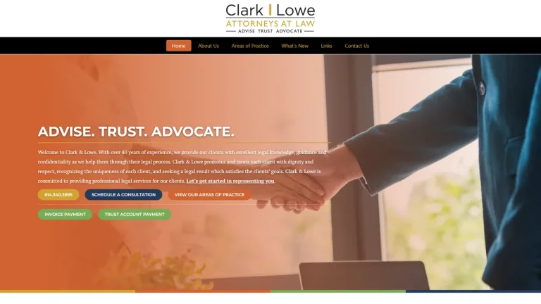 Clark & Lowe LLC - Columbus, OH - Attorney in Columbus