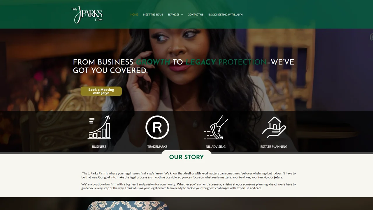 The J. Parks Firm - Columbus, OH office in Columbus, Ohio