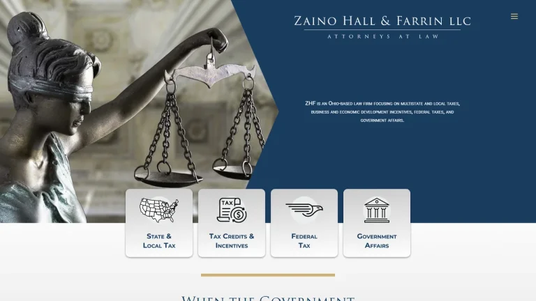 Zaino Hall & Farrin LLC - Columbus, OH - Attorney in Columbus