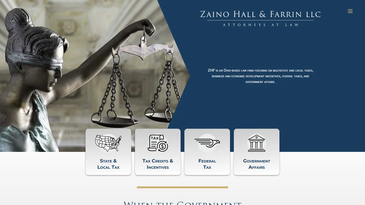 Zaino Hall & Farrin LLC - Columbus, OH office in Columbus, Ohio
