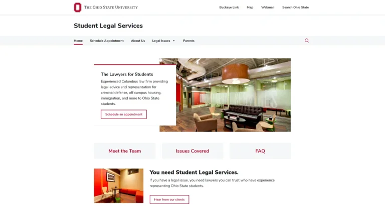 Student Legal Services at The Ohio State University - Columbus, OH - Attorney in Columbus