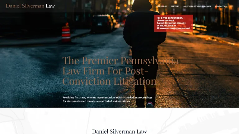 Silverman Daniel - Philadelphia, PA - Attorney in Philadelphia