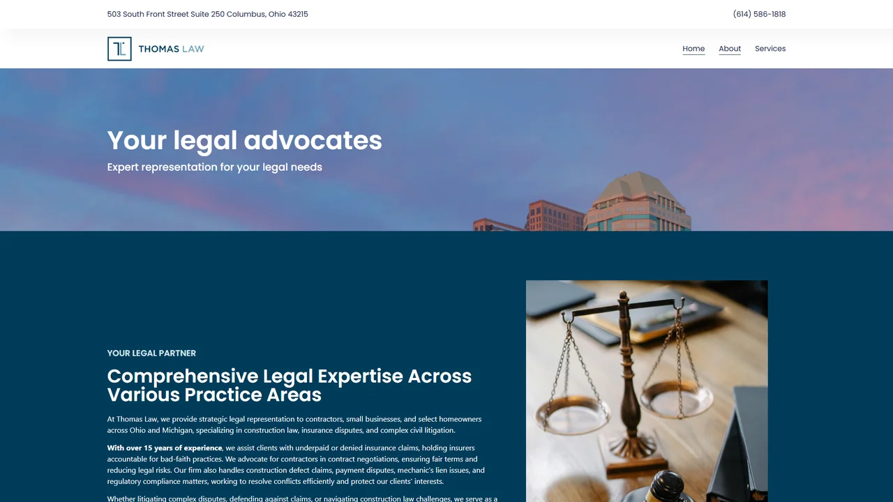 Thomas Law - Columbus, OH office in Columbus, Ohio