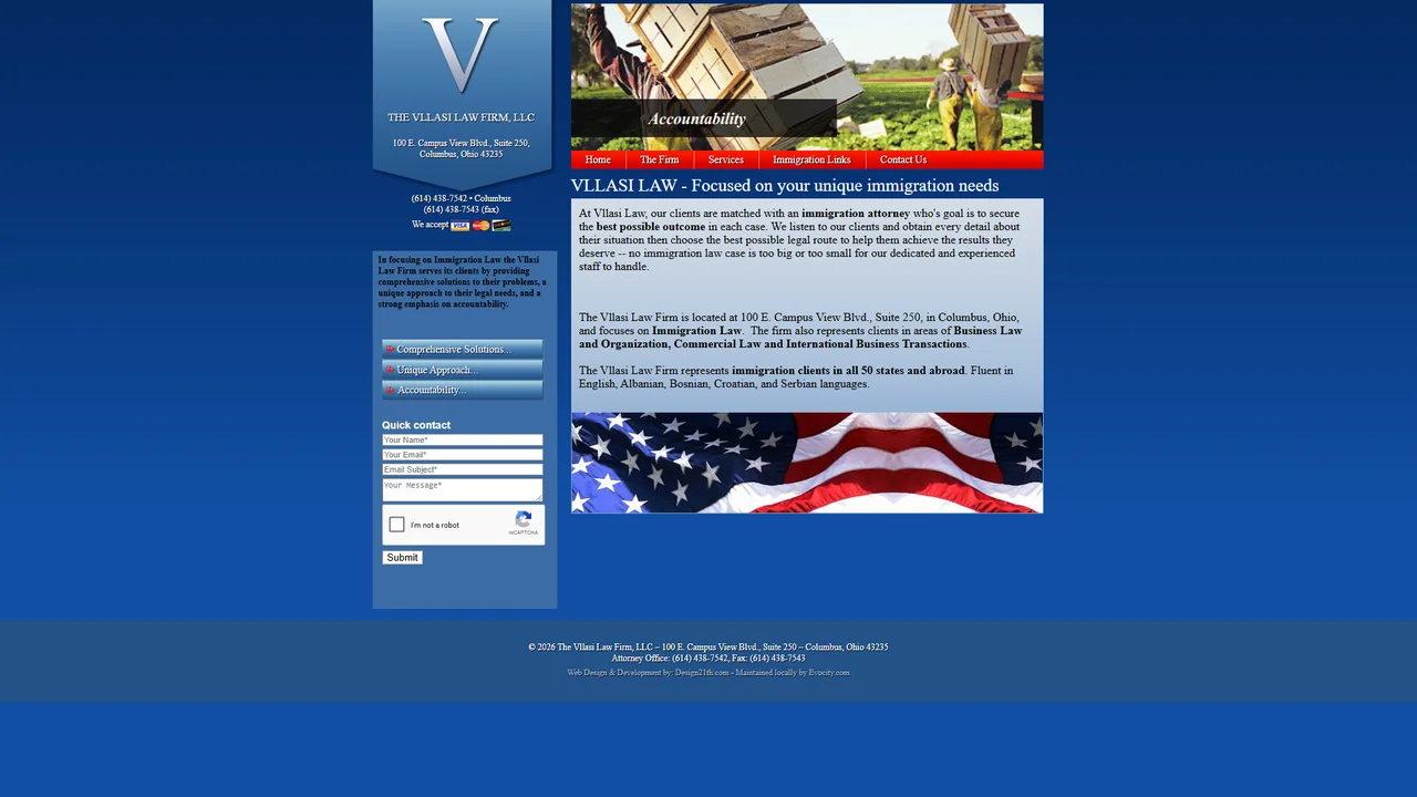 Vllasi Law Firm LLC - Columbus, OH office in Columbus, Ohio