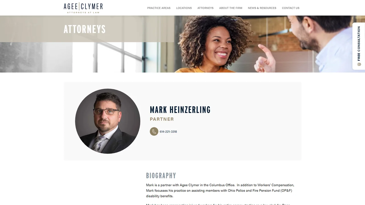 Heinzerling Law Offices - Columbus, OH office in Columbus, Ohio