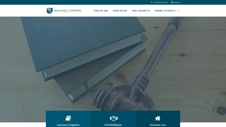 Williams & Finkbine Co., LLC - Columbus, OH - Attorney in Columbus