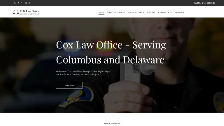 Cox Law Office, LLC - Columbus, OH - Attorney in Columbus