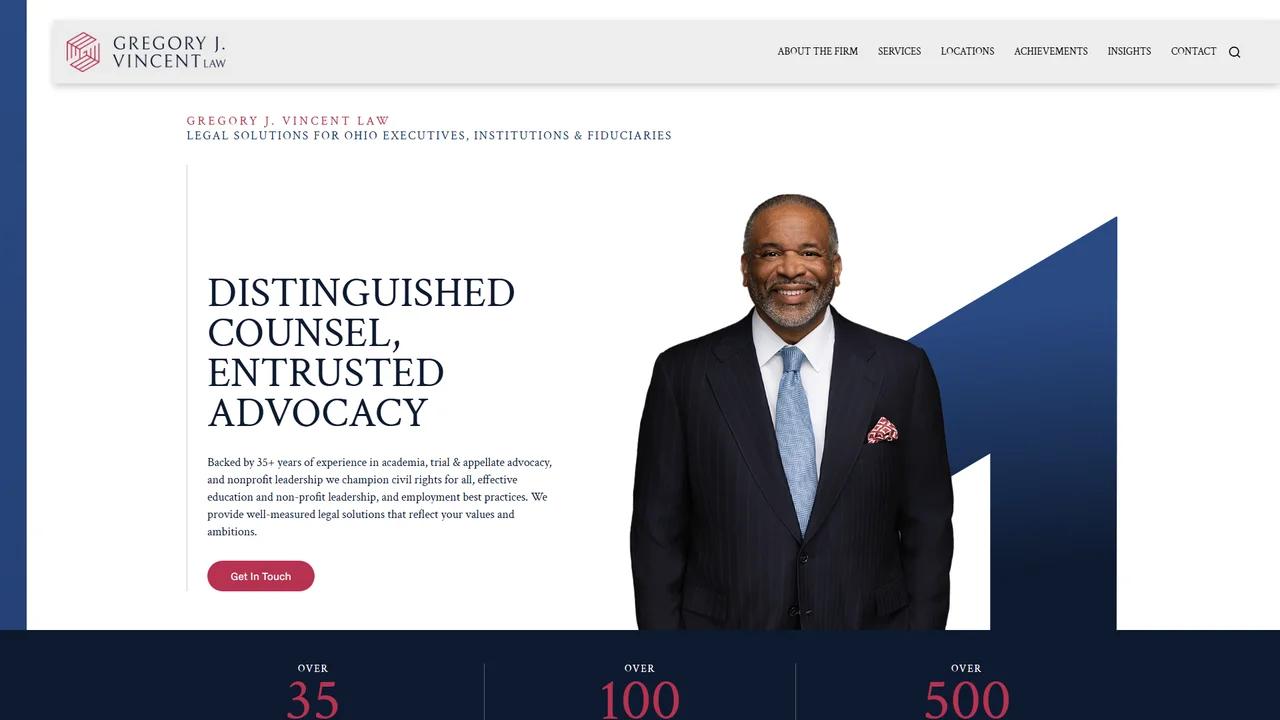 Gregory J. Vincent Law - Columbus, OH office in Columbus, Ohio