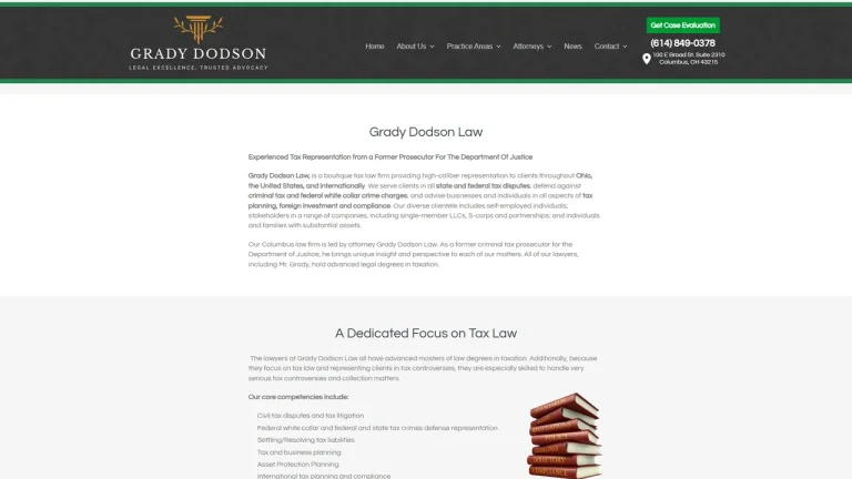 Terrence A. Grady & Associates Co., L.P.A. - Columbus, OH - Attorney in Columbus