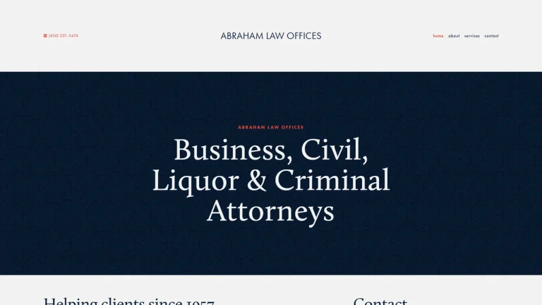 Abraham Law Offices - Columbus, OH - Attorney in Columbus