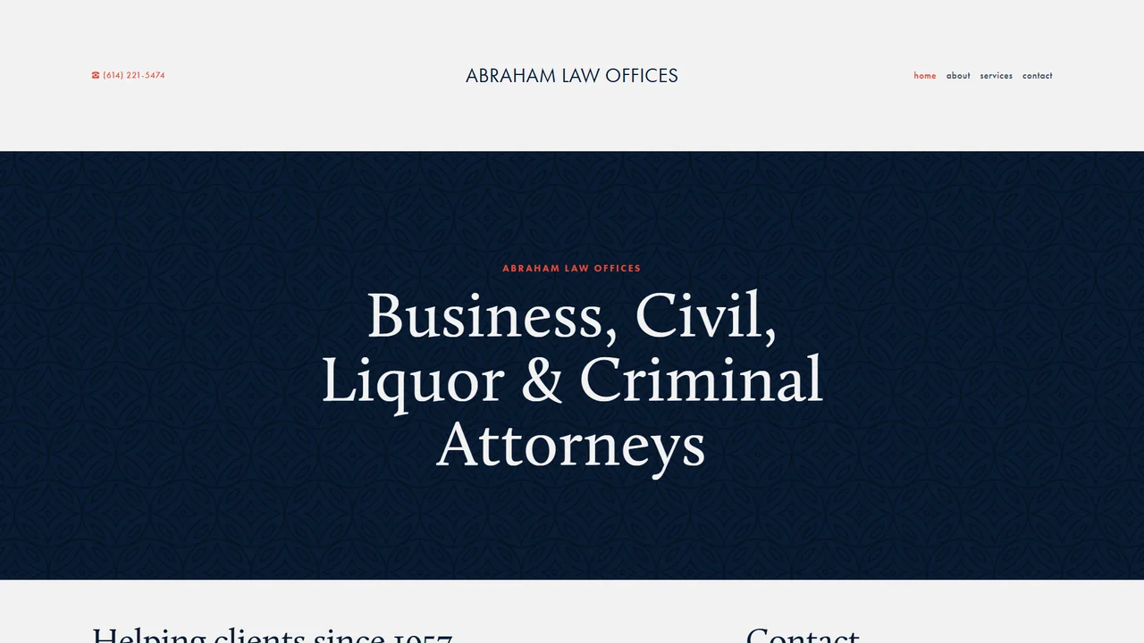 Abraham Law Offices - Columbus, OH office in Columbus, Ohio