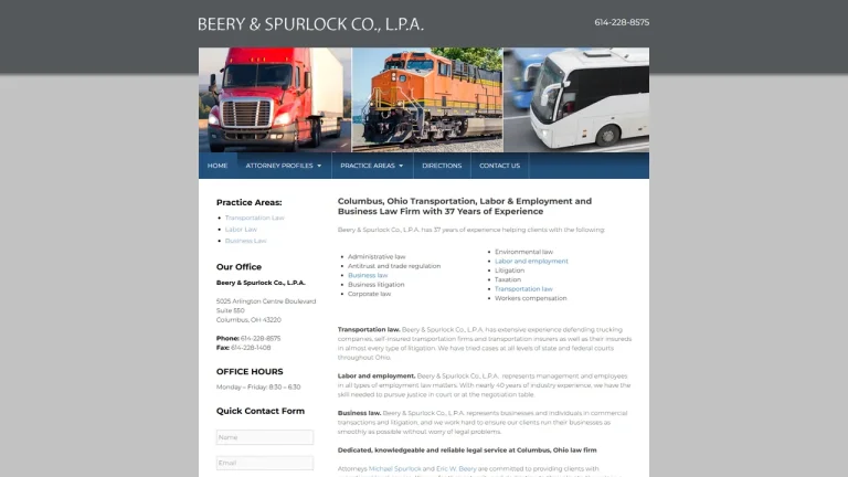 Beery & Spurlock Co LPA - Columbus, OH - Attorney in Columbus
