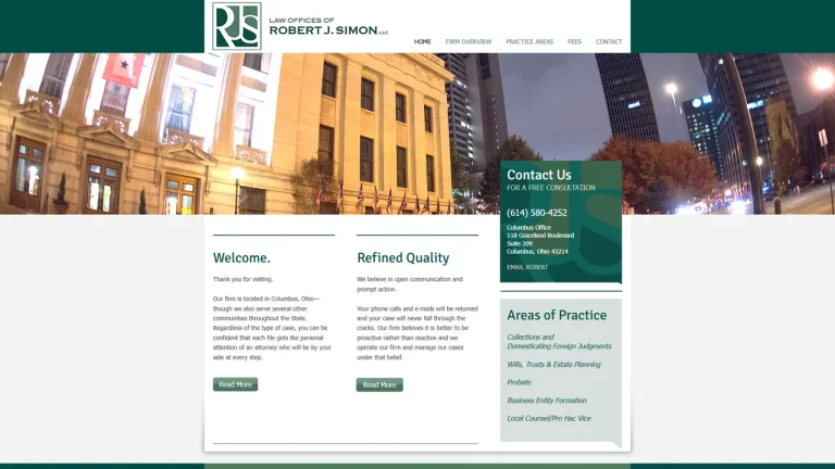 Law Offices of Robert J. Simon, LLC - Columbus, OH - Attorney in Columbus