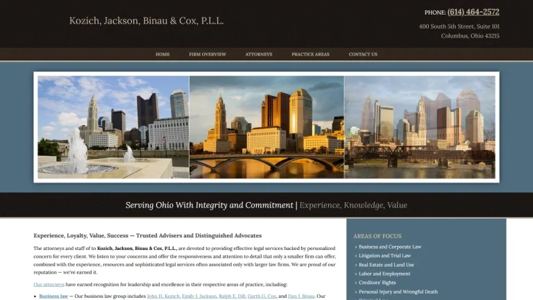 Harris Mc Clellan Binau & Cox - Columbus, OH - Attorney in Columbus