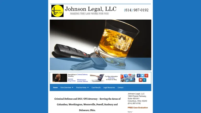 Johnson Legal, LLC - Columbus, OH - Attorney in Columbus