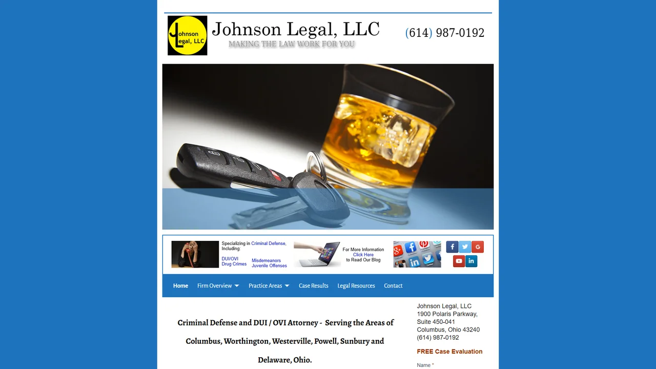 Johnson Legal, LLC - Columbus, OH office in Columbus, Ohio