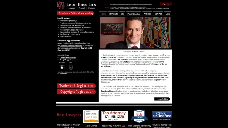 Leon Bass - Attorney At Law - Columbus, OH - Attorney in Columbus