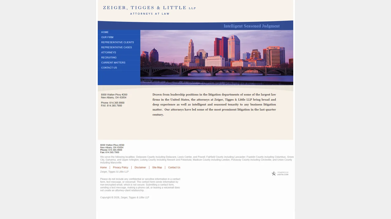 Zeiger Tigges & Little LLP - Columbus, OH office in Columbus, Ohio
