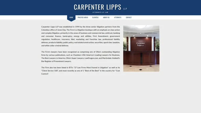 Carpenter Lipps & Leland LLP - Columbus, OH - Attorney in Columbus