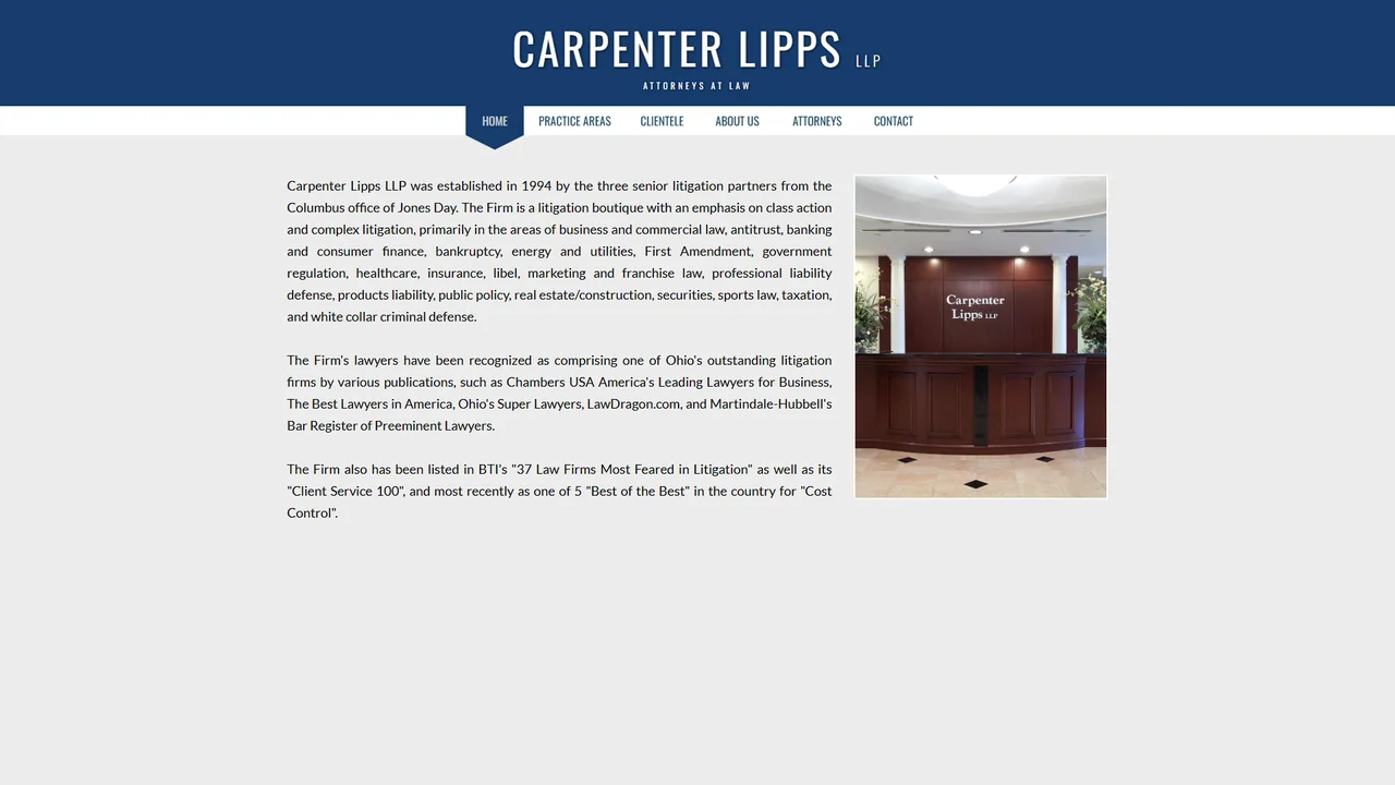 Carpenter Lipps & Leland LLP - Columbus, OH office in Columbus, Ohio