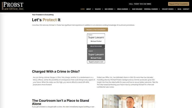Probst Law Office, Inc - Columbus, OH - Attorney in Columbus