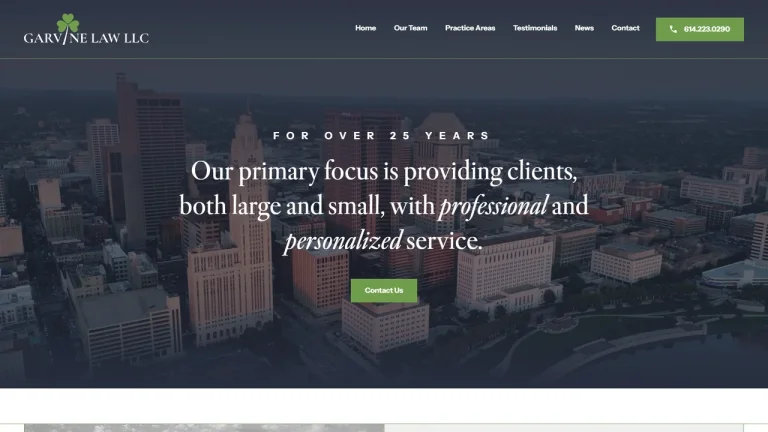 Law Office of Brian M. Garvine, LLC - Columbus, OH - Attorney in Columbus
