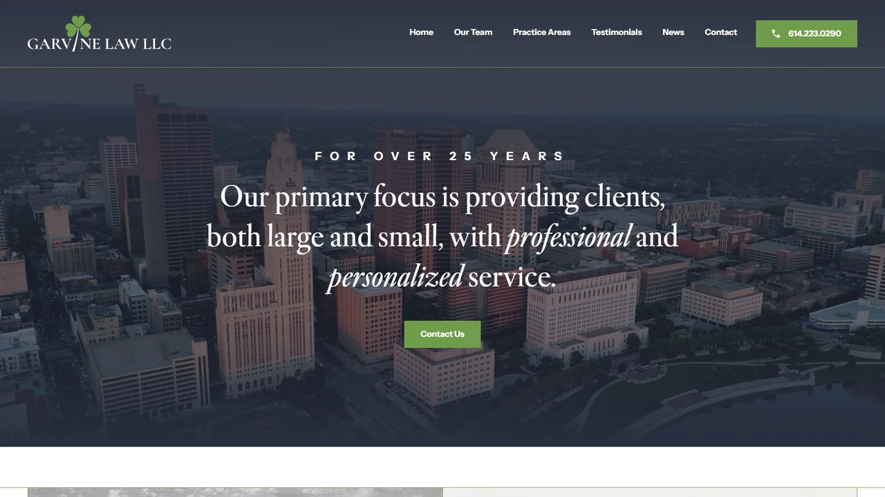 Law Office of Brian M. Garvine, LLC - Columbus, OH office in Columbus, Ohio