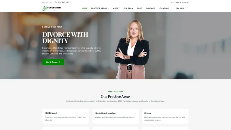 The Schodzinski Law Firm LLC - Columbus, OH - Attorney in Columbus