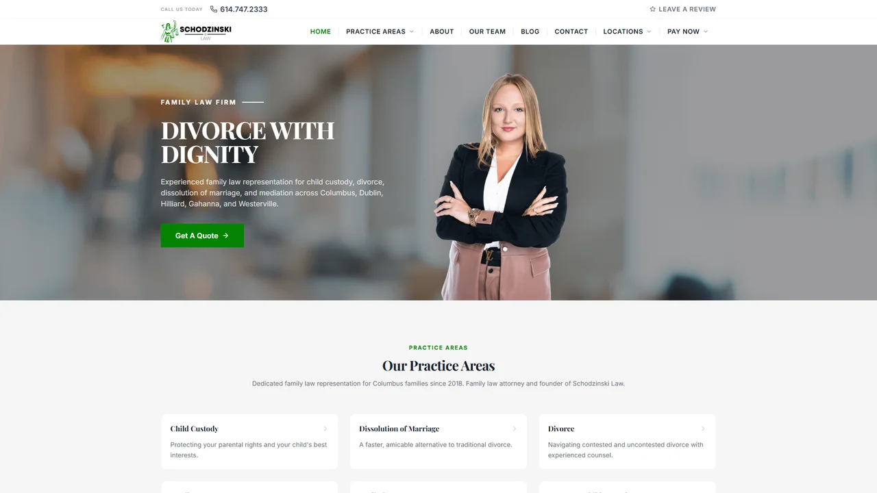 The Schodzinski Law Firm LLC - Columbus, OH office in Columbus, Ohio