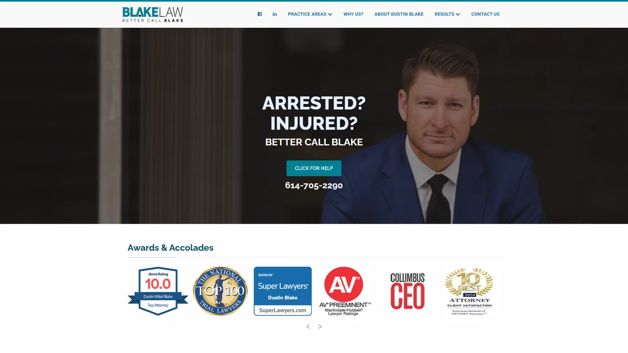 Blake Law Firm - Columbus, OH office in Columbus, Ohio