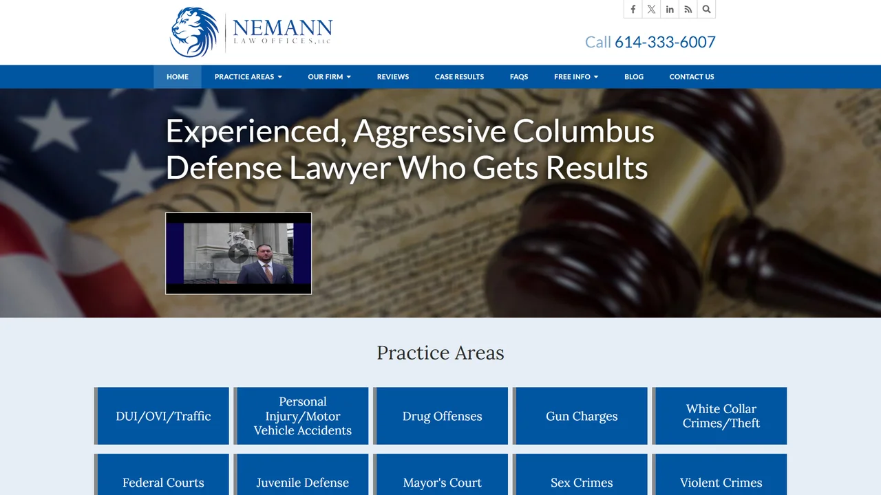 NEMANN LAW OFFICES, LLC - Columbus, OH office in Columbus, Ohio