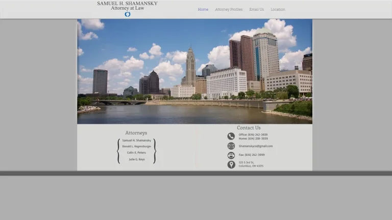 Shamansky Law - Columbus, OH - Attorney in Columbus