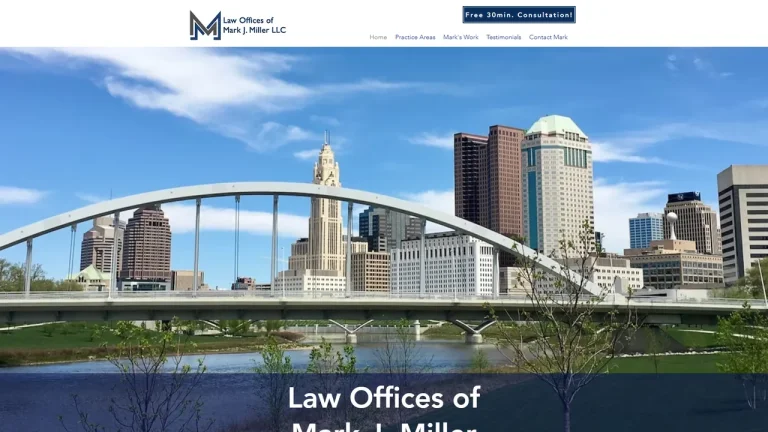 Law Offices of Mark J. Miller - Columbus, OH - Attorney in Columbus