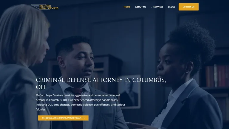 McCord Legal Services - Columbus, OH - Attorney in Columbus