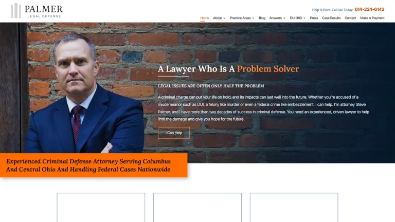 Palmer Legal Defense - Columbus, OH - Attorney in Columbus